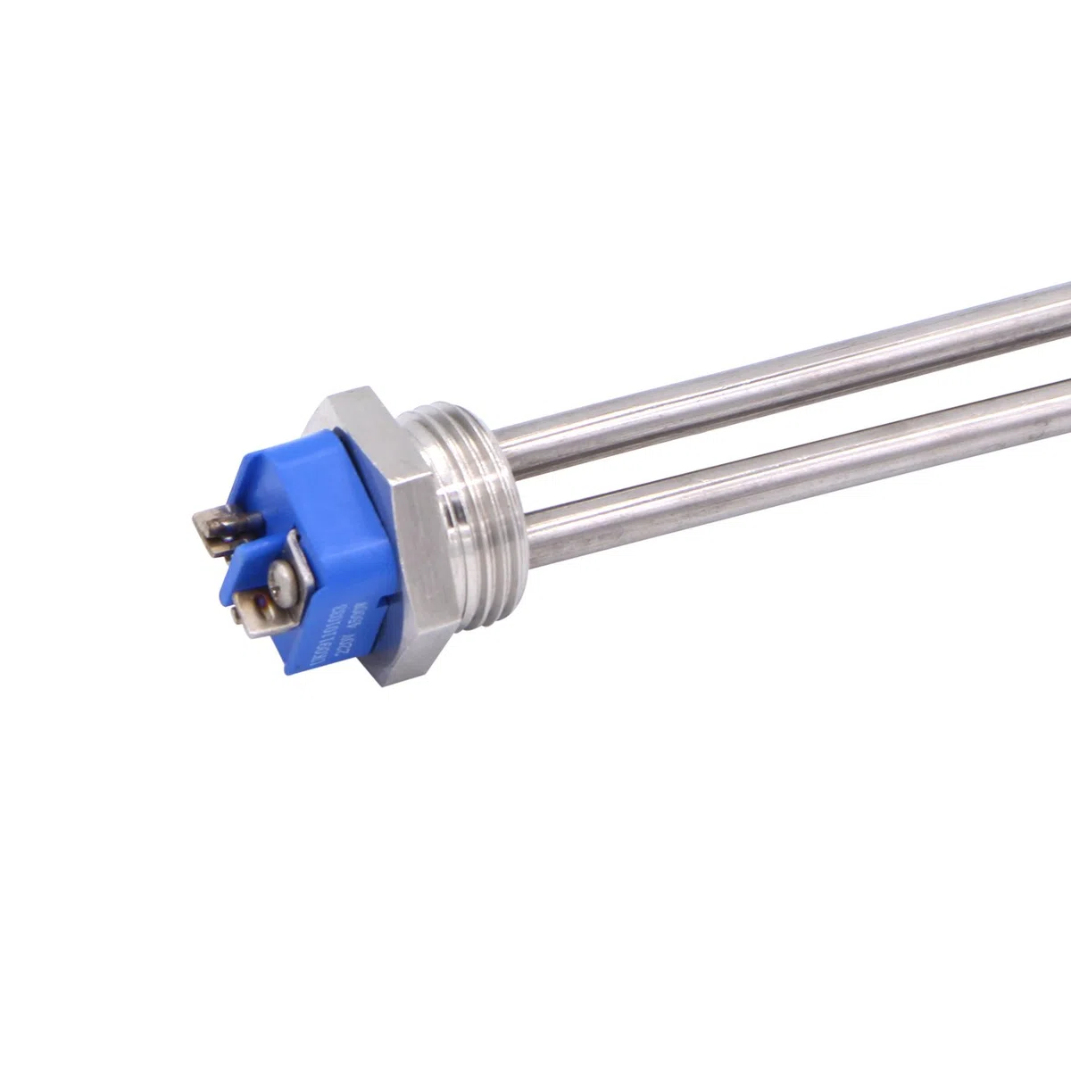 Élément chauffant en acier inoxydable 240 V 4500 W 1" BSP (DN25) 33,2 mm avec anneau en silicone