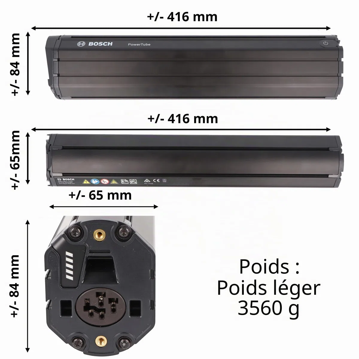 PowerTube 625 Verticale