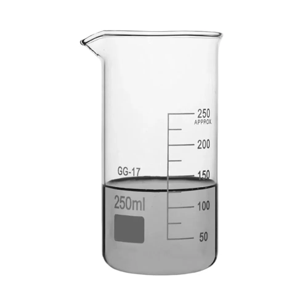 Bécher de laboratoire en verre borosilicaté haut, verrerie de chimie de laboratoire(3000ml)