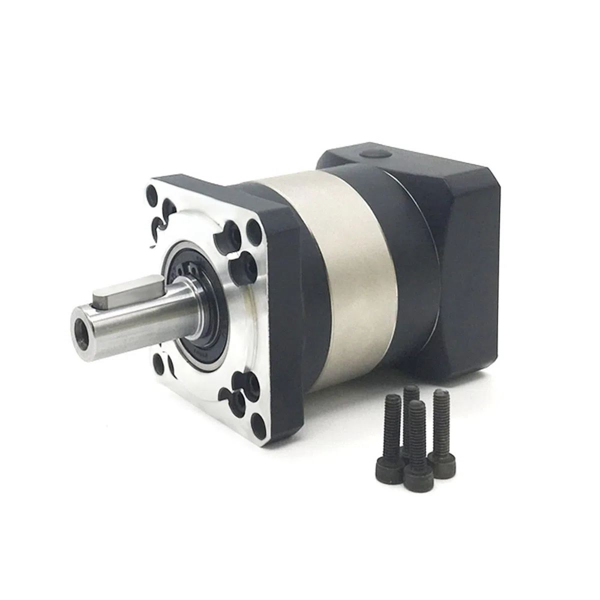 Réducteur planétaire de moteur Nema23, réducteur abaisseur, entrée 6,35/8/9,525/11/14 mm, 1 pièce(Ratio 40 to 1,14mm Input)