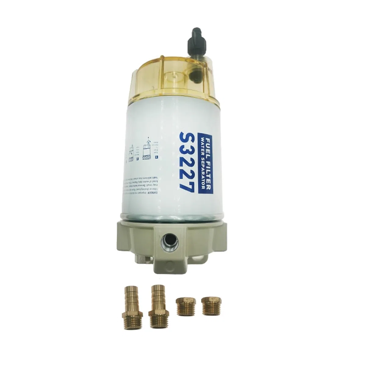 Compresseur d'air AFC2000 G1/4, séparateur Huile-Eau, Filtre à air for réducteur de Pression AFR2000+AL2000(S3227 Filter Element)