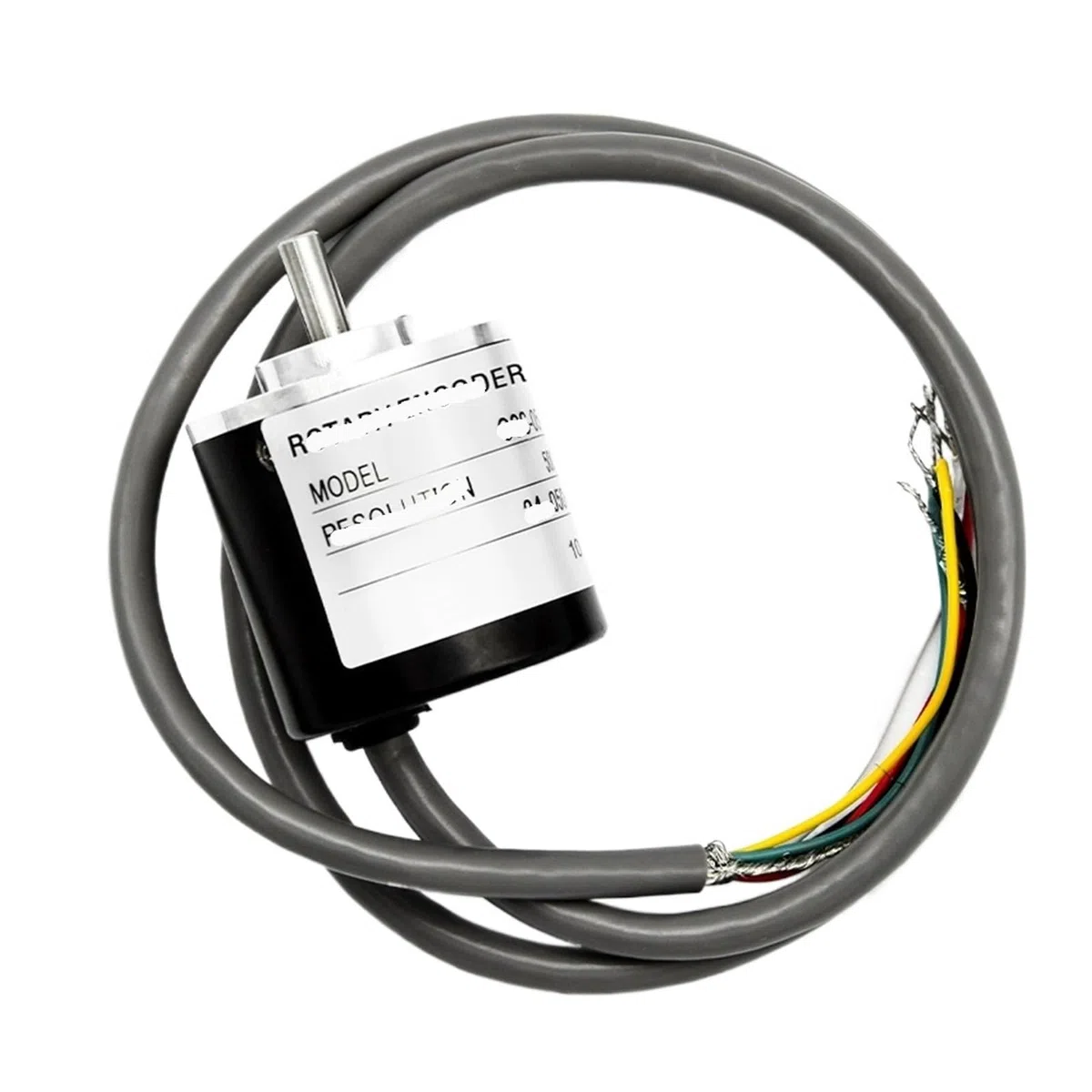 Codeur rotatif incrémental 2C 30MM OD 4MM arbre 100 ~ 3600PPR en option