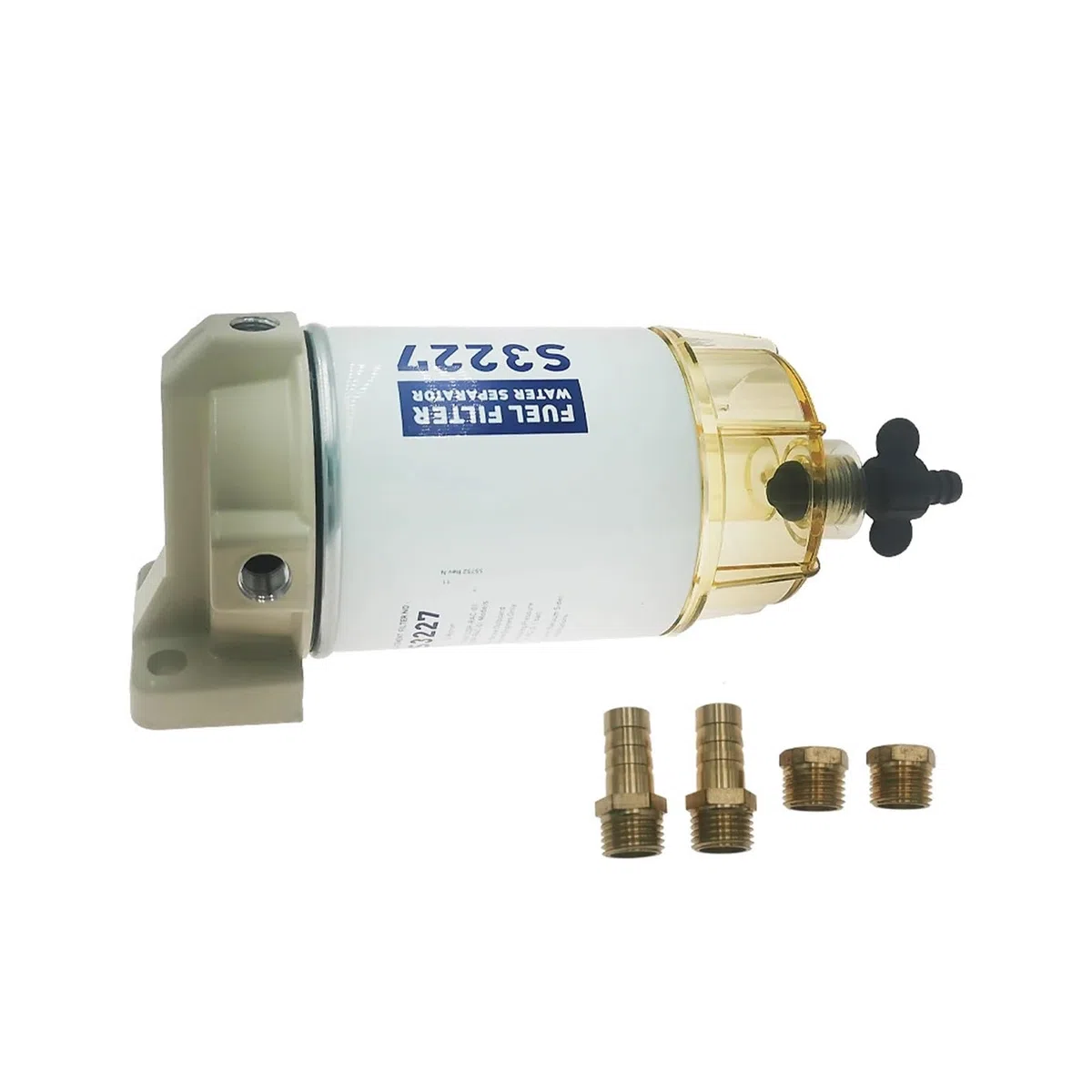 Compresseur d'air AFC2000 G1/4, séparateur Huile-Eau, Filtre à air for réducteur de Pression AFR2000+AL2000(S3227 Filter Element)