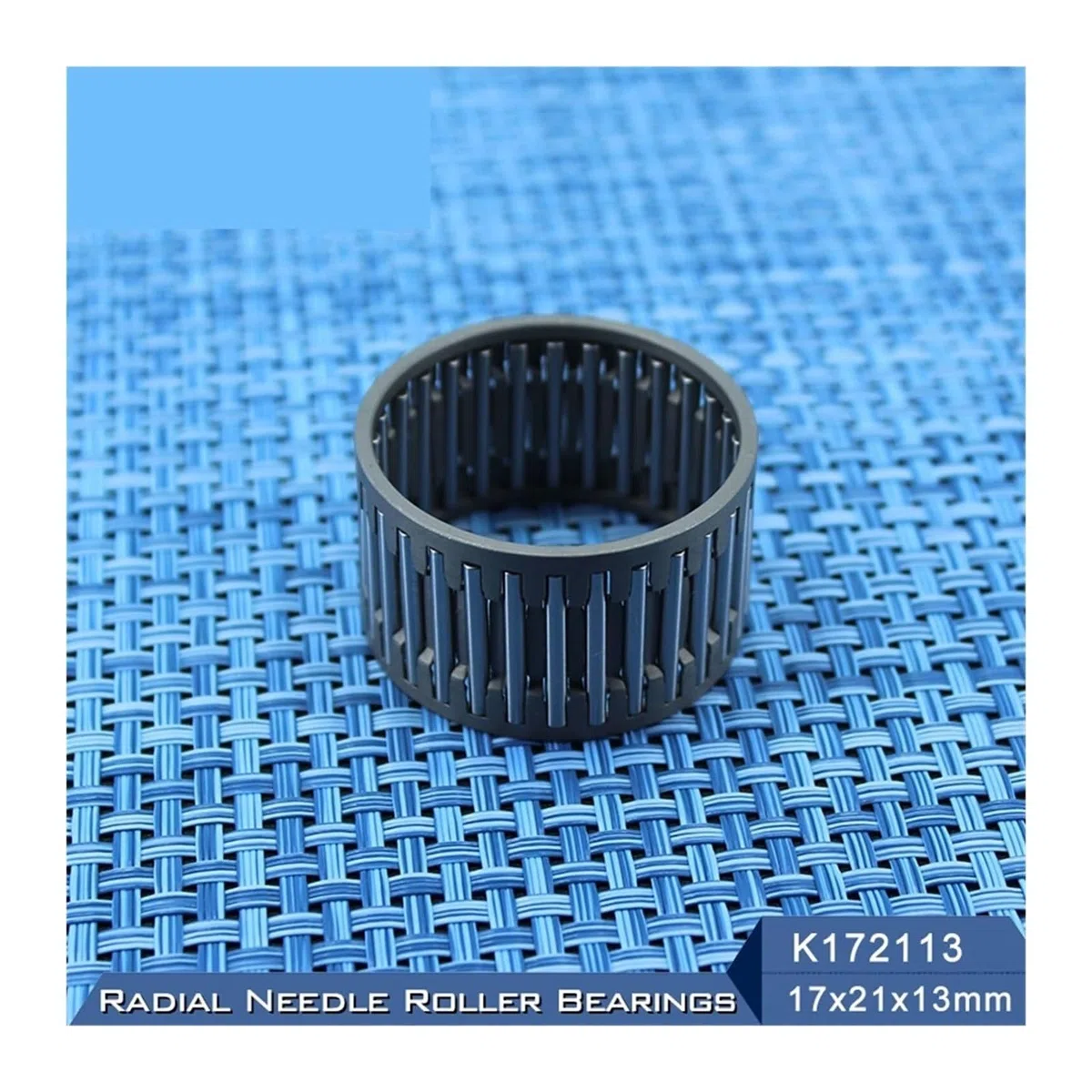 K172113 taille de roulement 17 * 21 * 13 Mm (2 pièces) ensembles cage à rouleaux aiguilles radiales 39241/17 roulements K17x21x13
