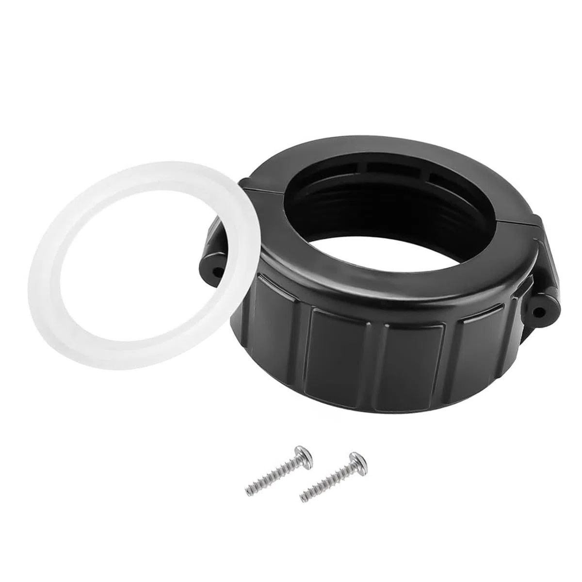 MagiDeal Raccords à écrou Fendu pour Chauffe- 2" avec vis, pièce de Rechange Professionnelle, Accessoires, Adaptateur, Pompe, kit d'écrou Fendu