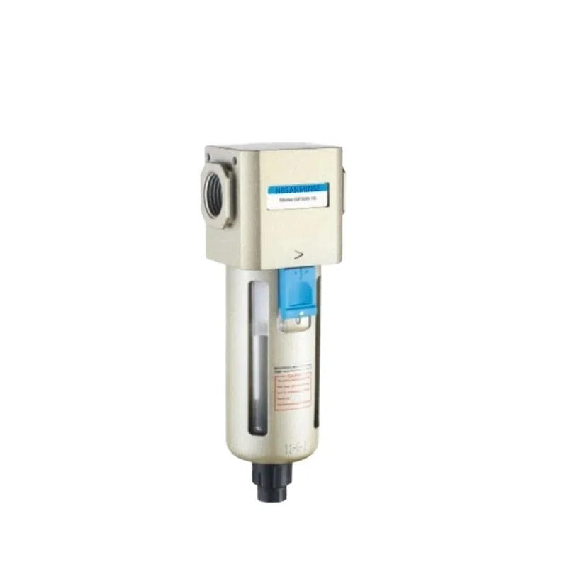 GF300 1/4 3/8 1/2 Unité de préparation de filtre à air FRL Pièces de compresseur d'air séparation d'huile et de gaz (GF300-15 G1-2)
