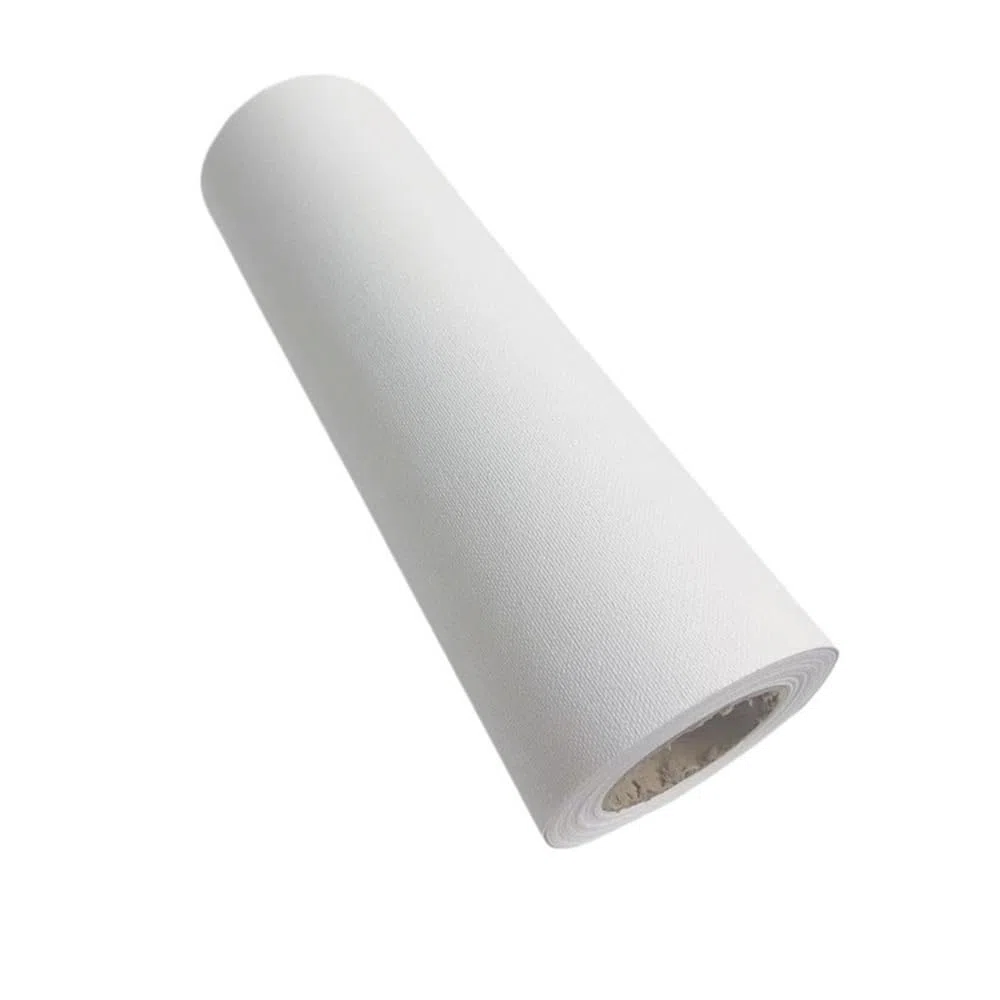 Rouleau de toile vierge en coton