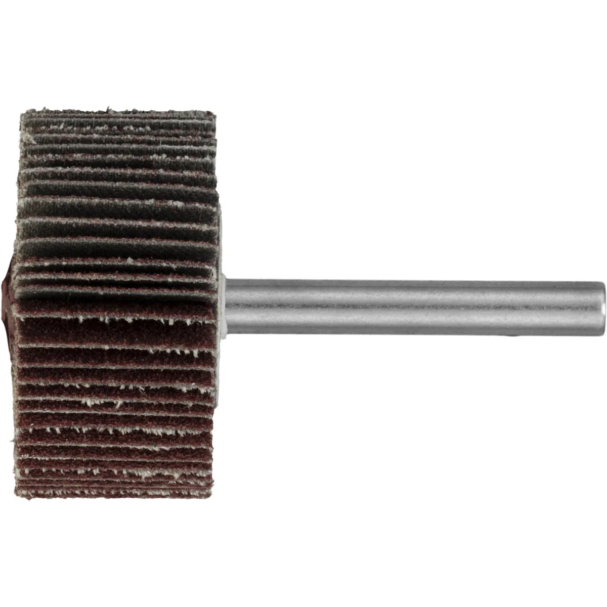 Lukas Erzett SFL Lot de 10 disques à lamelles universels 60 x 20 mm Tige 6 mm Corindon Grain 120-11 x 11 x 18 cm