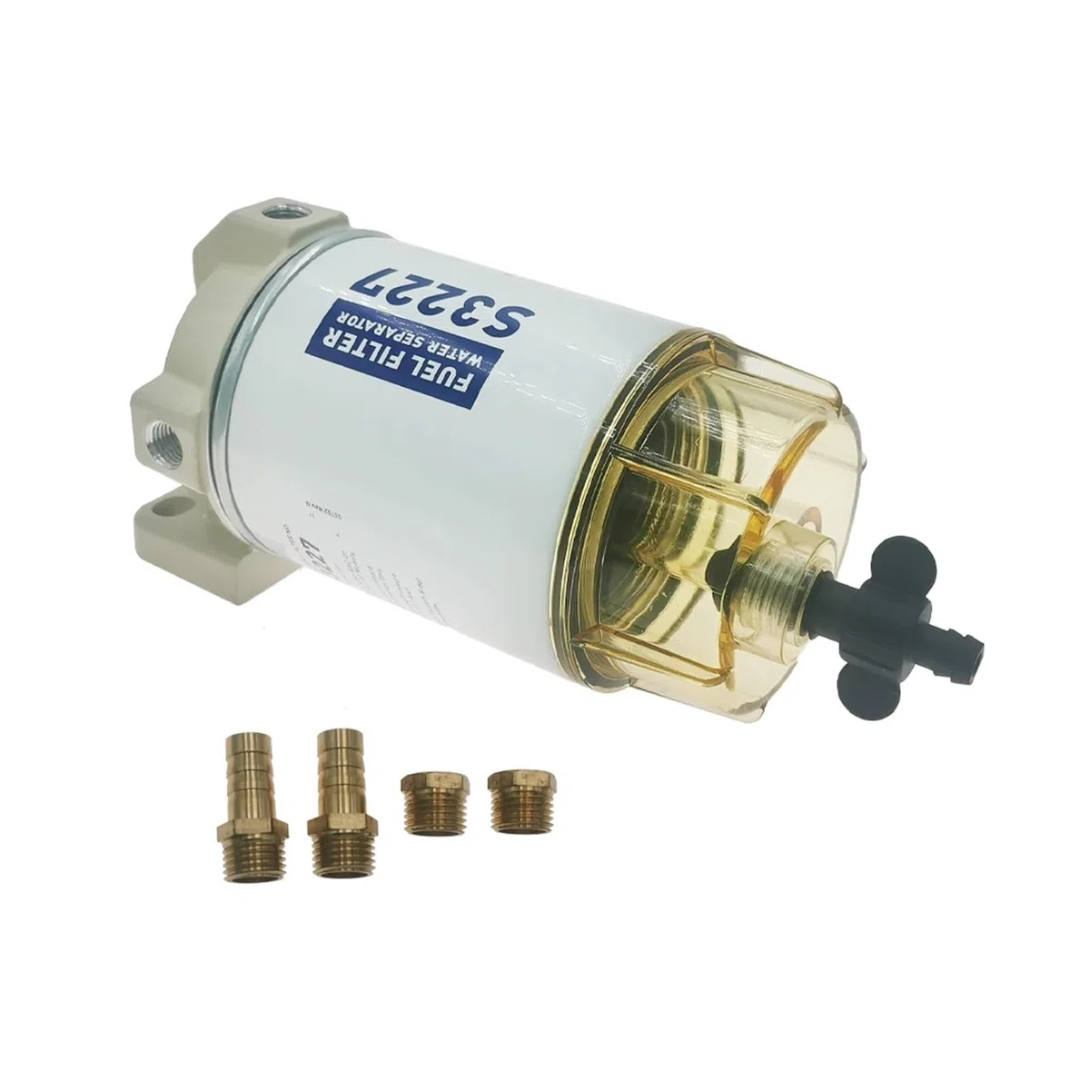 Compresseur d'air AFC2000 G1/4, séparateur Huile-Eau, Filtre à air for réducteur de Pression AFR2000+AL2000(S3227 Filter Element)