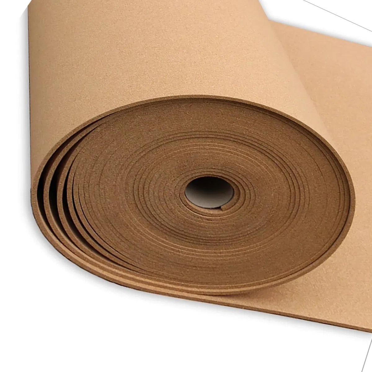Rouleau de Panneau de liège de 8 mm d'épaisseur, Feuille de liège Haute densité pour Fournitures murales de Bricolage, Rouleaux de liège Naturel, Taille 0,8 m x 1,5 m