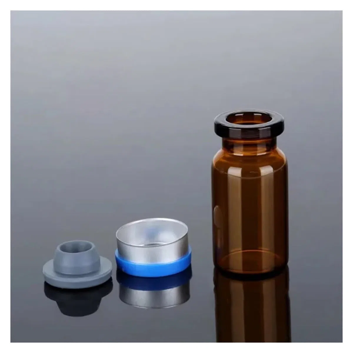 Équipements et fournitures de laboratoire 100/PK Bouteille vide en verre marron de 10 ml 1 2 3 7 15 20 25 5