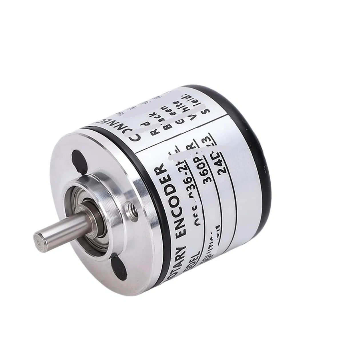 Codeur rotatif incrémental 2C 30MM OD 4MM arbre 100 ~ 3600PPR en option