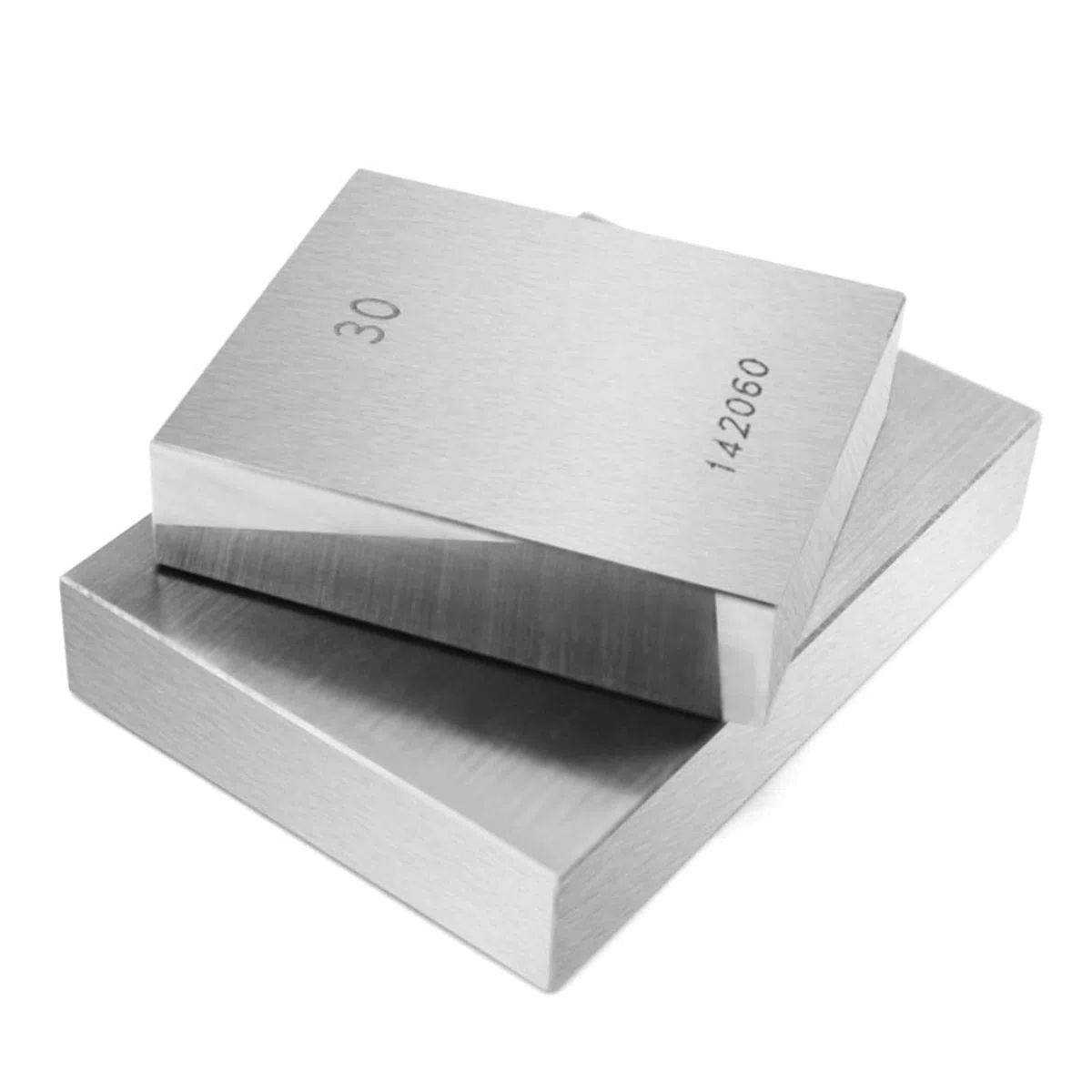 Jeu de 32 cales étalons haute précision, grades 0, 1 et 2,Haute Précision