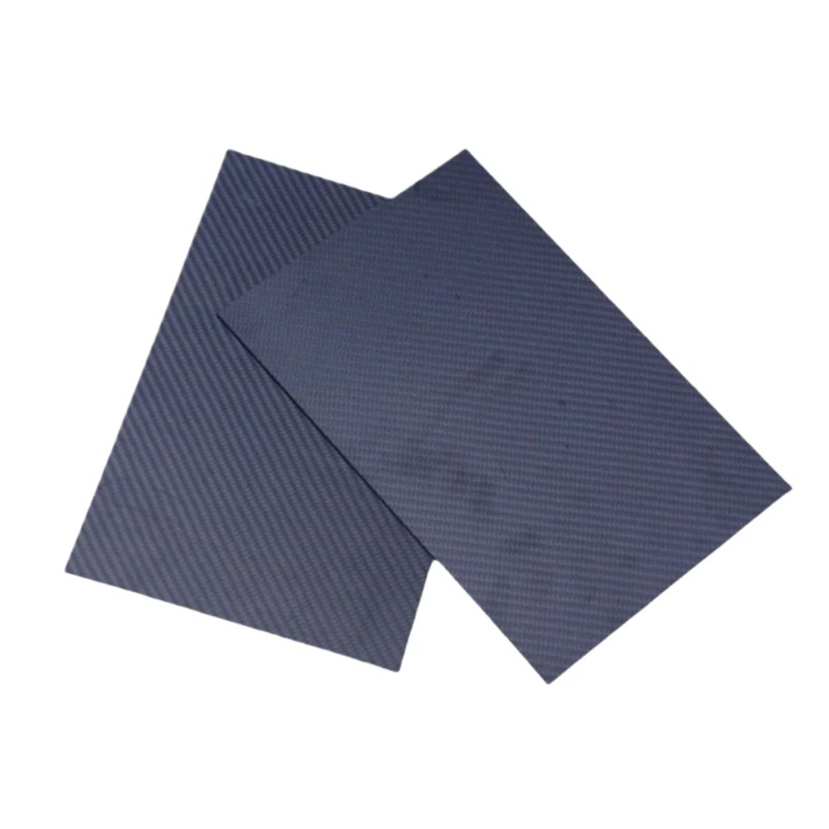 Feuilles En Fibre De Carbone Panneau de fibres carbone 200 mm x 300 0,5 1, 2 3 4 Matériau composite haute dureté pour Bricolage(3.0mm Twill Glossy)