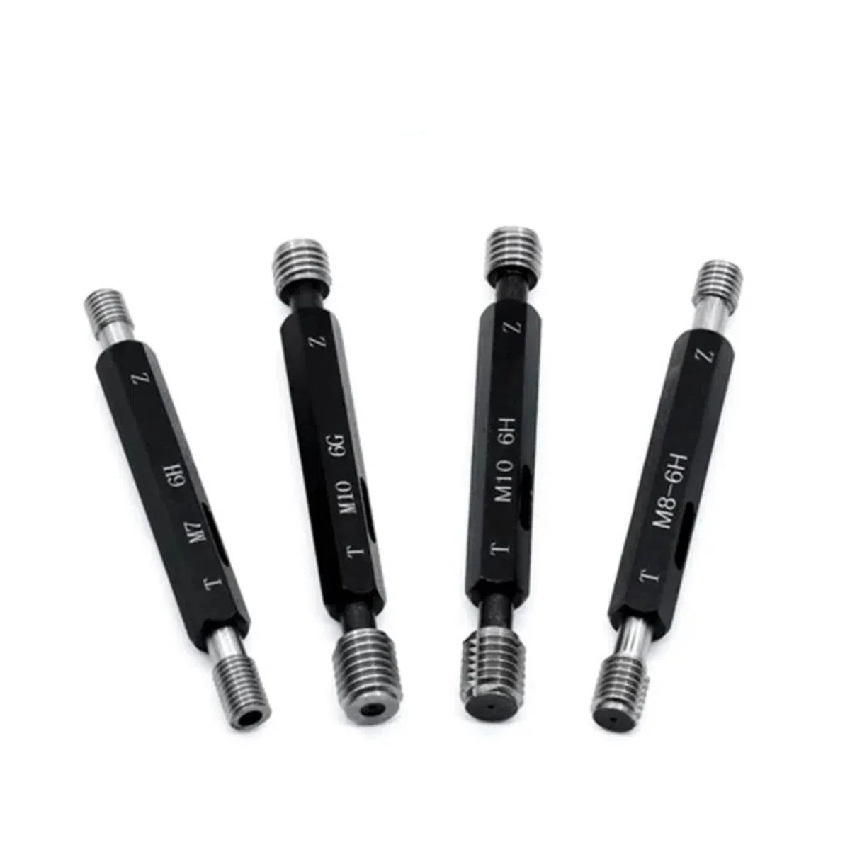 Calibre tampon avec filetage métrique fin 1 pièce 6H M10-15.5 M10M11M12M12.5 M13M14(M12X1.75-6H)