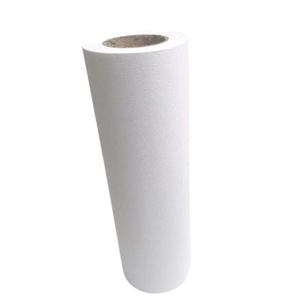 Rouleau de toile vierge en coton
