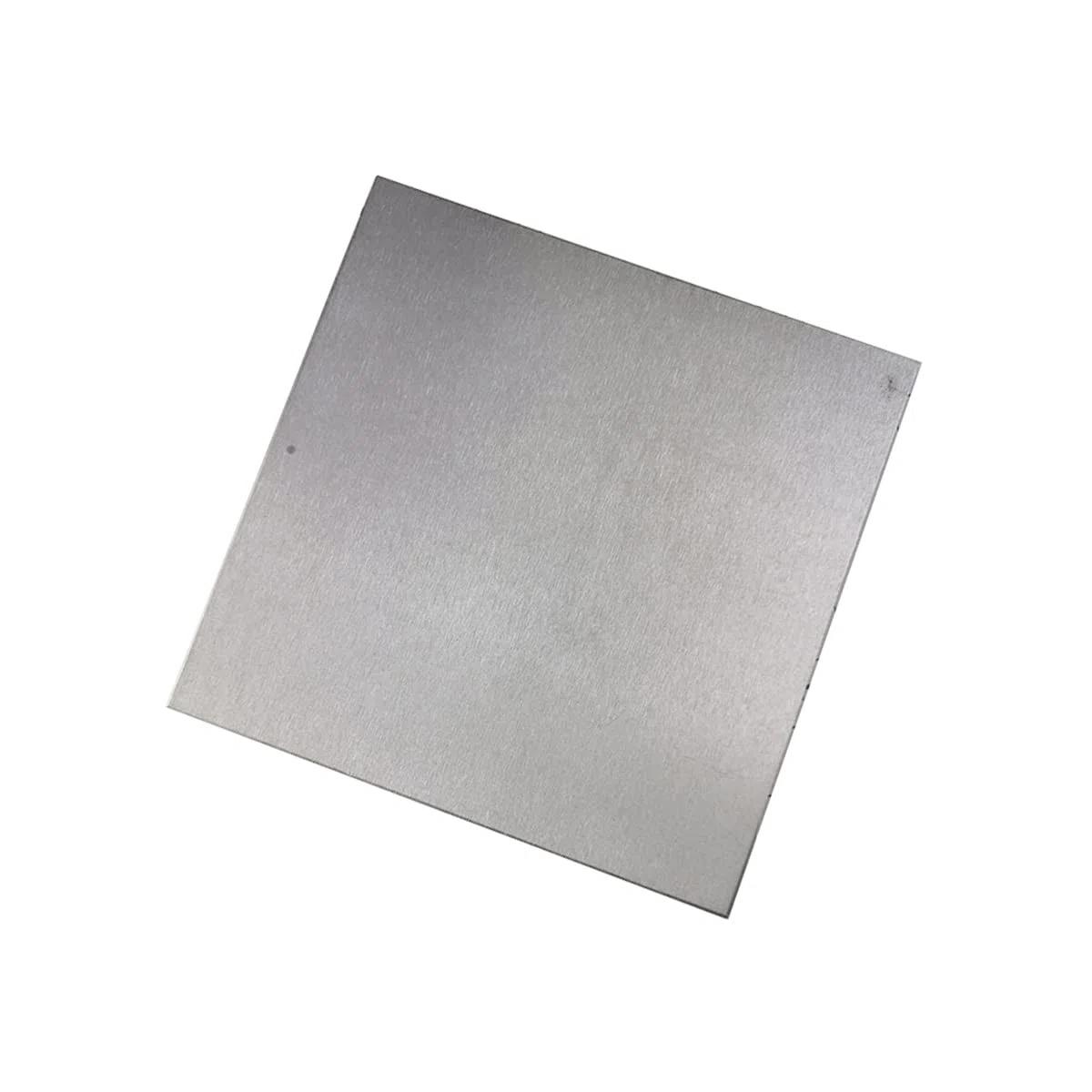 Plaque fine en nickel pur anode de nickel Longueur 100 mm, largeur 100 mm, épaisseur 0,5 mm à 10 mm, 10 mm x 100 mm x 100 mm