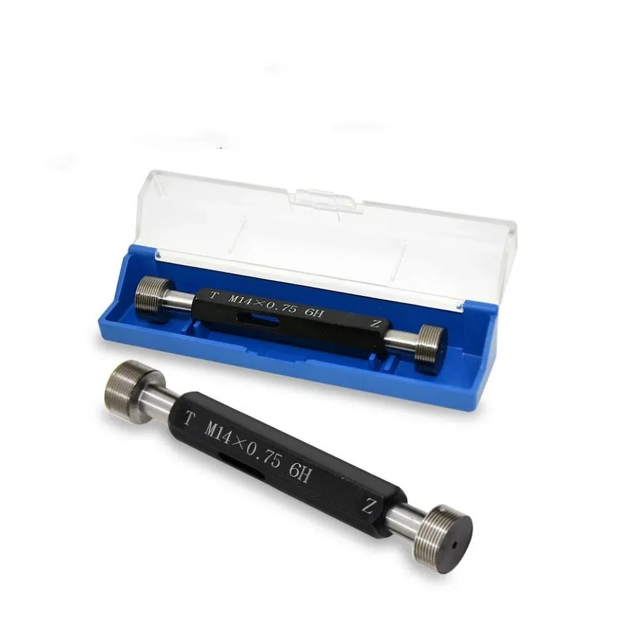 Calibre tampon avec filetage métrique fin 1 pièce 6H M10-15.5 M10M11M12M12.5 M13M14(M12X1.75-6H)