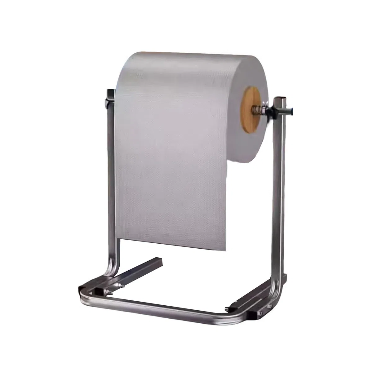 Distributeur manuel de rouleau de papier bulle de table, support en mousse EPE en coton galvanisé, capacité de 50 kg