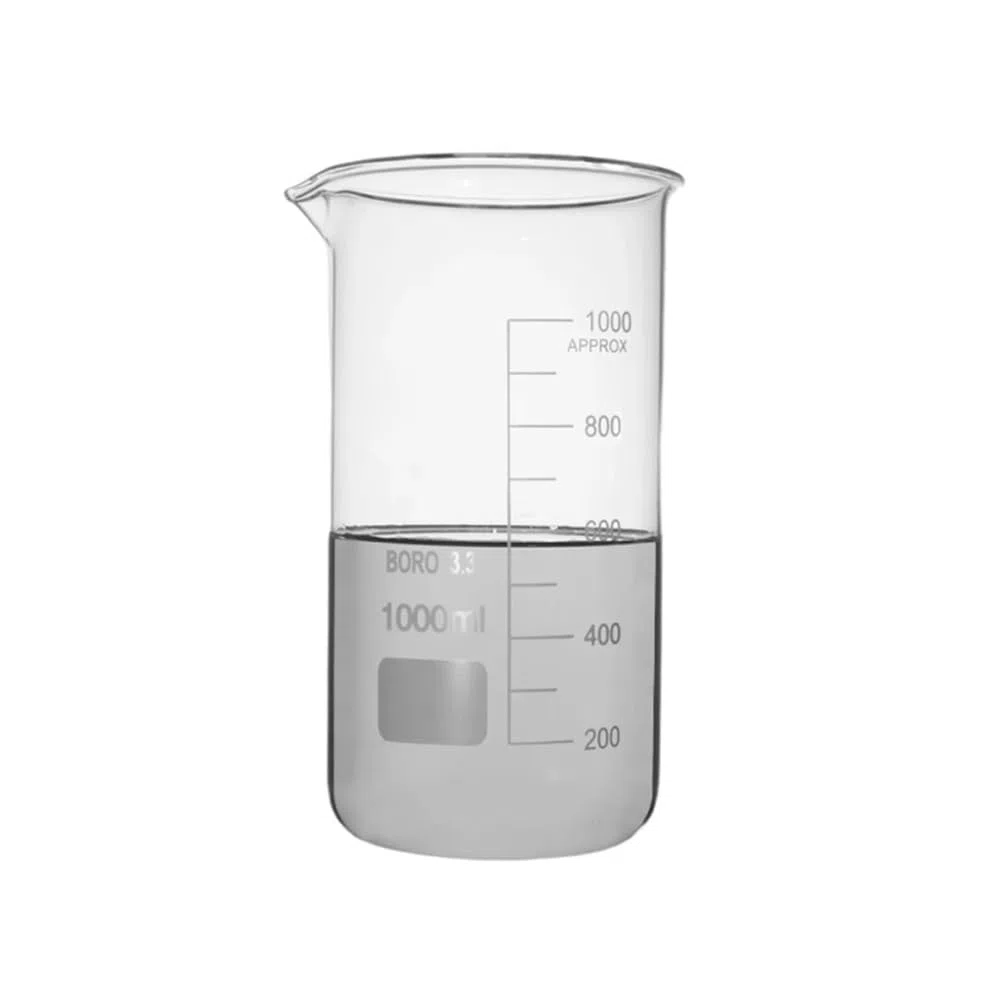 Bécher de laboratoire en verre borosilicaté haut, verrerie de chimie de laboratoire(3000ml)