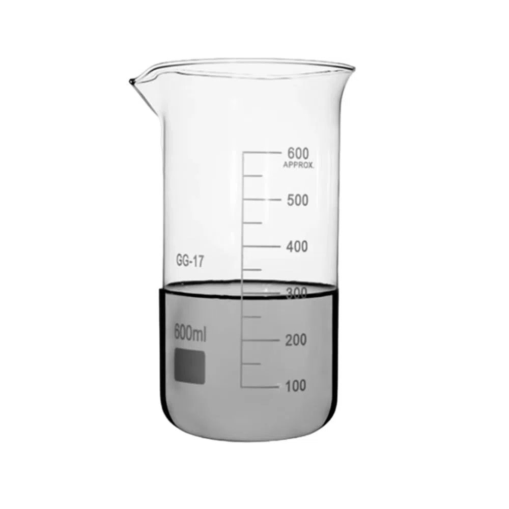 Bécher de laboratoire en verre borosilicaté haut, verrerie de chimie de laboratoire(3000ml)