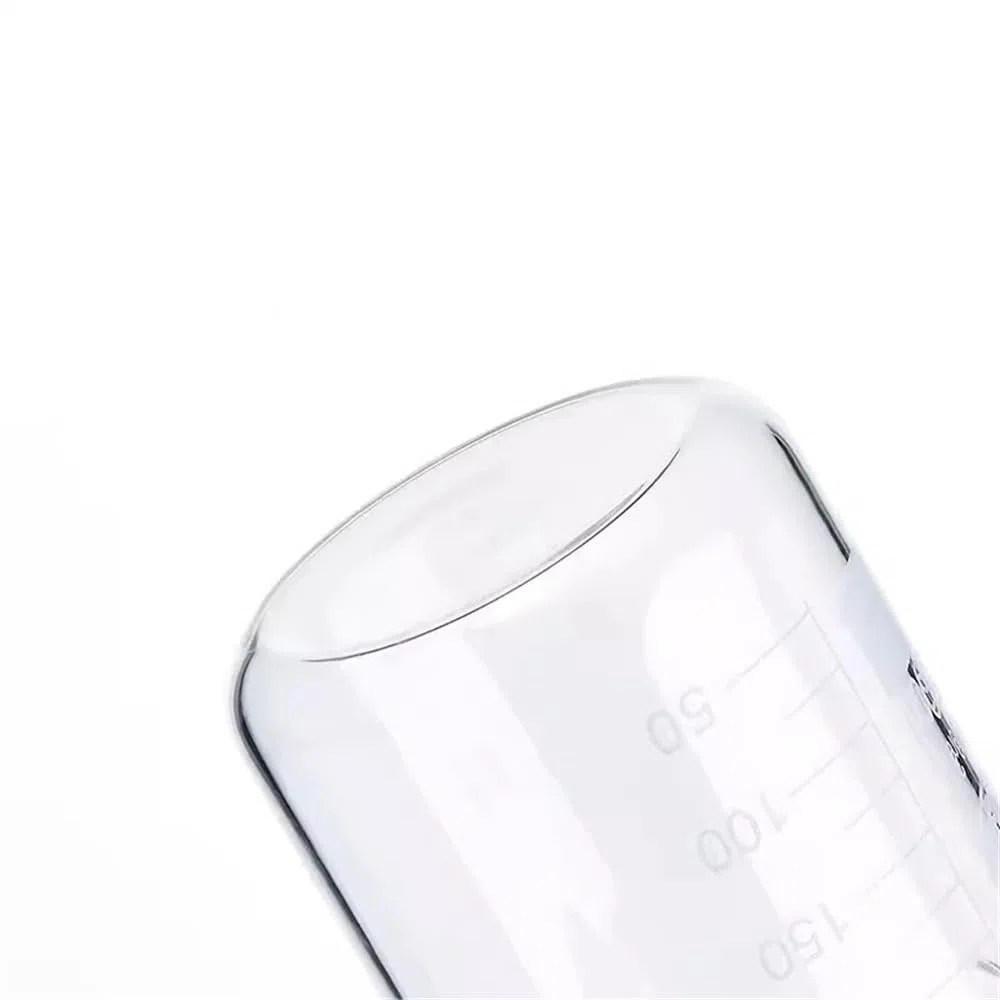 Équipements et fournitures de laboratoire Bécher de laboratoire en verre G3.3 forme basse à paroi épaisse 5 ml, 10, 25, 50, 100, 150, 200