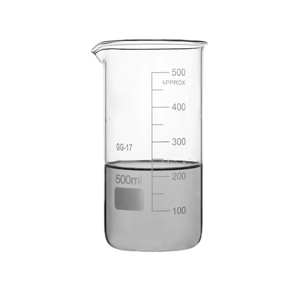 Bécher de laboratoire en verre borosilicaté haut, verrerie de chimie de laboratoire(3000ml)