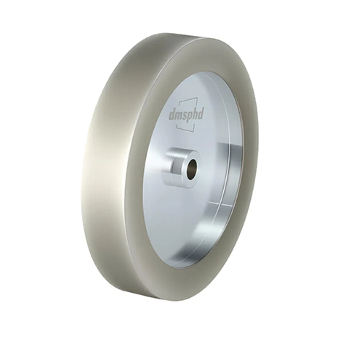 Meules CBN de 20,3 cm de diamètre, alésage de 1,6 cm, 3,8 cm de large, adaptées pour aiguiser les outils de tournage du bois et HSS (grain 80)